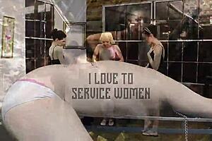 female supremacy brainwashing featuring mistress magenta