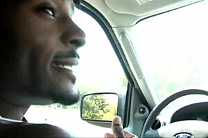 Blonde milf rides big black cock screaming