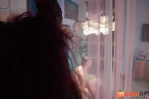 Spooky Miss Foxy Elise Fucks Roomie Hard On Halloween