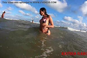 enjoying the beach while cuckolding my doormat with rayssa garcia 😎