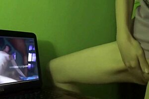 uhh, dry humpin’ to porn got me shakin’ with orgasm every time!