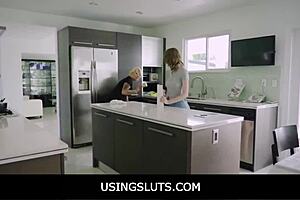 Usingsluts -Teen 18+ Step Daughter Is Freeuse Sex Toy For Step Dad - London Rose Tristan Summers Mike Mancini