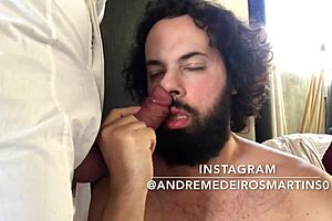 Andre Medeiros Martins In A Sexy Gay Scene