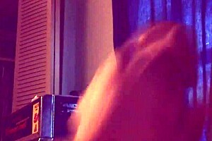 he strokes his monster cock while moaning, building up to a huge cumshot for allison