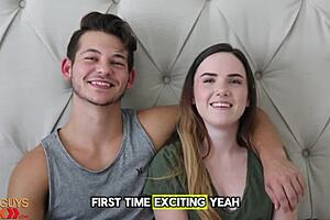 Johnny America Flexes Muscular Power