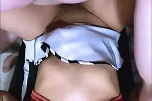 La Madrastra Seduces with Hungry Eyes, Spreading Legs for College Stud