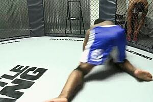 Minxxx Fat Fan Screwed In The Ring By Sweaty Boxer