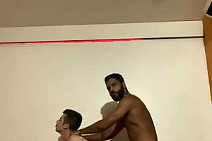 Rough anal warm-up with big cocks