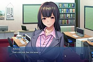 Ever Tried Colleague Sex in This Hentai Game?