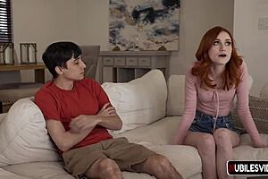 little princess scarlet skies helps to get over the breakup with comfort and support