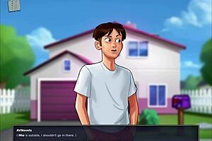 exploring the storyline in summertime saga chapter 242