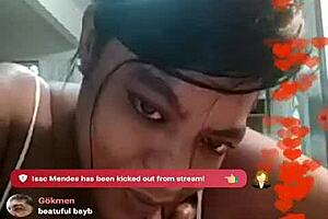 Brazilian BBW Performs Teasing Show on Webcam Part 3