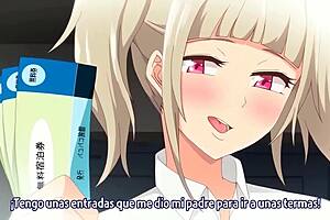 i watch imaizumin002 with spanish subtitles, diving into the asian japanese anime hentai world of masturbation