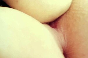 did i push aside my stepsister's panties and lick her shaved pussy?