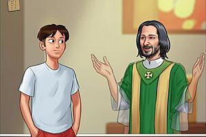 exploring the storyline in summertime saga chapter 242