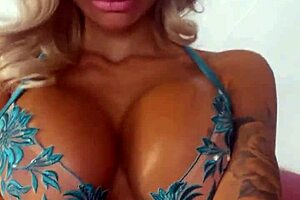 Monika Fox teases with pierced nipples before shoot 😏