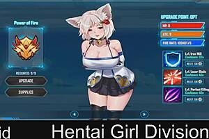 Exploring the adventures of Neko in Hentai Girl Division