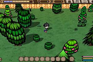 Elf Sex Farm Hentai Game Pornplay Ep 1