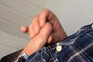 look at this beautiful penis being jerked off