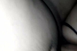 Neighbor fucks my big ass and I take his whole cock 😍