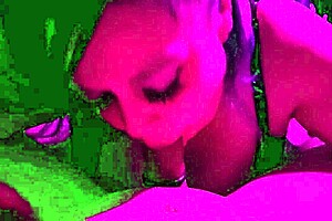 Deepthroat Blowjob With Mature Brunette Cougar