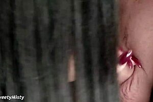 Sensual Closeup Blowjob with Cum in Mouth