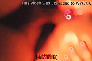 I bent over for anal with my latina milf, oops