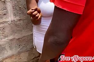 building contractor pays student for sex on site with big ass creampie 😏