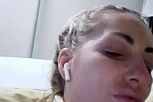 Julia Fontanelli Masturbates Alone In Hospital Room
