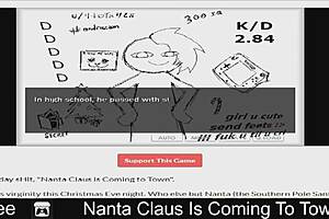 santa claus is coming to town with some erotic surprises