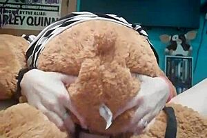 Would you like to be my teddy bear?