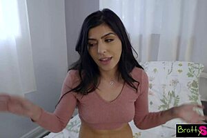 step sis begs to do anything for my help