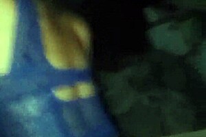 Ebony ass takes big black cock in anal pounding