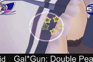 gal gun double peace episode 4-1 gameplay