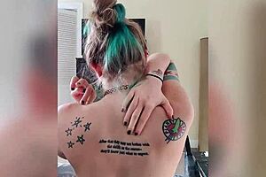 This hot MILF stripping and teasing with her huge adult toy shaped beautiful curves