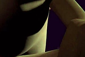 hot korean girl stands in pov missionary with tight pussy