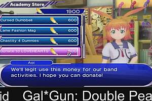 gal gun double peace episode 4-1 gameplay