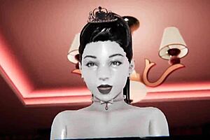 prom queen, you're getting creampied in this vintage 3d scene. feel it!