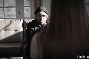 Stepsis Is Manhandled by Twisted Stepbro!