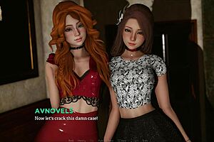 Curvy Fat Hentai Babe Feels Intense Pleasure in Sexy Outfit During Game