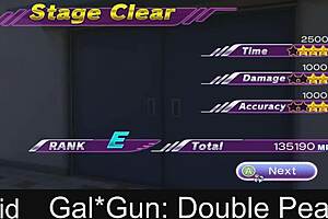 gal gun double peace episode 4-1 gameplay