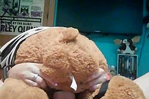 Would you like to be my teddy bear?