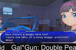 gal gun double peace episode 4-1 gameplay