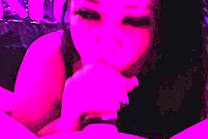 Deepthroat Blowjob With Mature Brunette Cougar