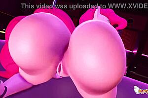 pinkie pie joi, gosh, by artist hentype