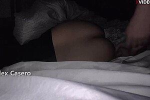 Spotting Best Friend's Hot Stepsister Alone and Fucking Her Ass