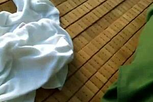 What happens when a police officer indulges in self-pleasure during duty?