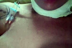 Julia Fontanelli Masturbates Alone In Hospital Room