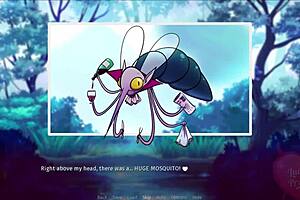 Blonde Lucy deals with lesbian anime problems in part 5