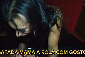 Latina attends party and enjoys group activities with friends